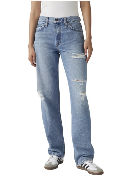 Levi's Denim - Levi’s 94’ Baggy Straight Leg Jeans Feeling Great - Medium Wash Womens Size 29